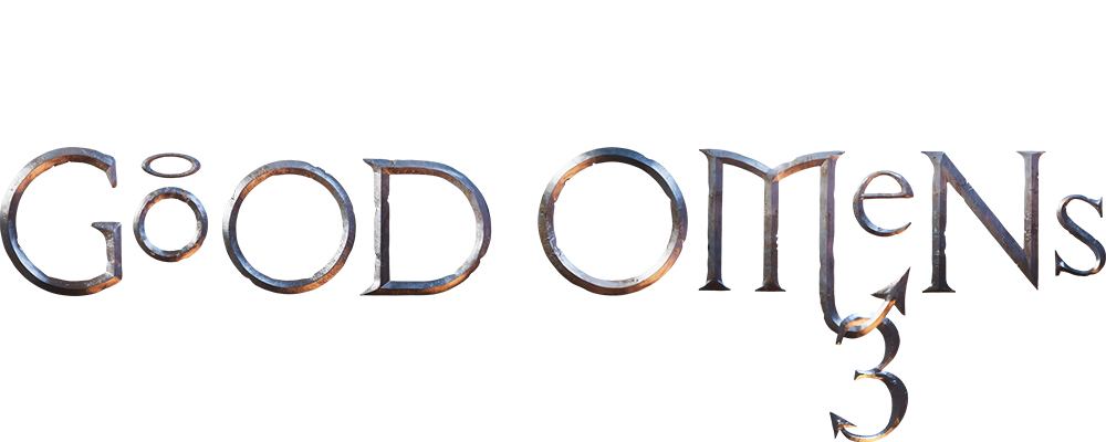 Good Omens 3 - Tv Logo Copyright Amazon Prime